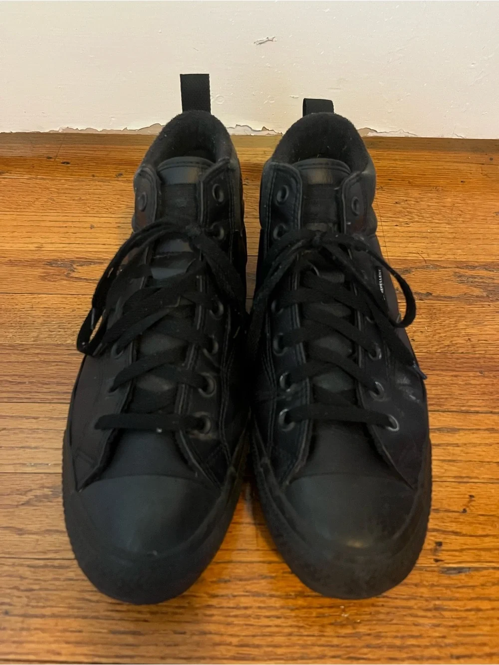 Chuck Taylor All Star Malden Street Boot - Black/Black/Black